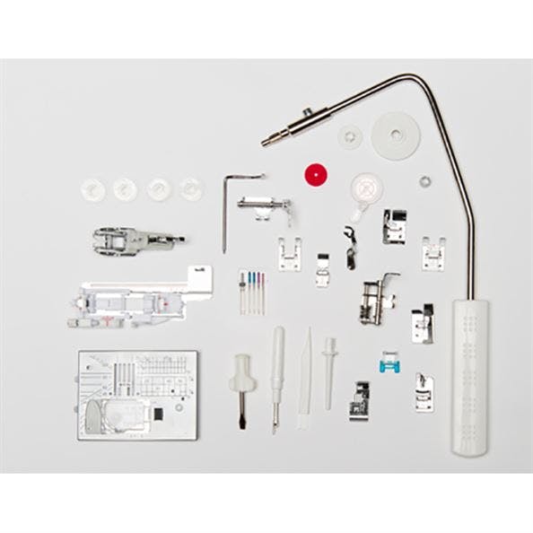 Janome Horizon Memory Craft 8200QCP Special Edition accessories