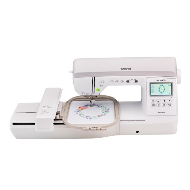 Brother Innov-is NQ3550W with Embroidery Unit
