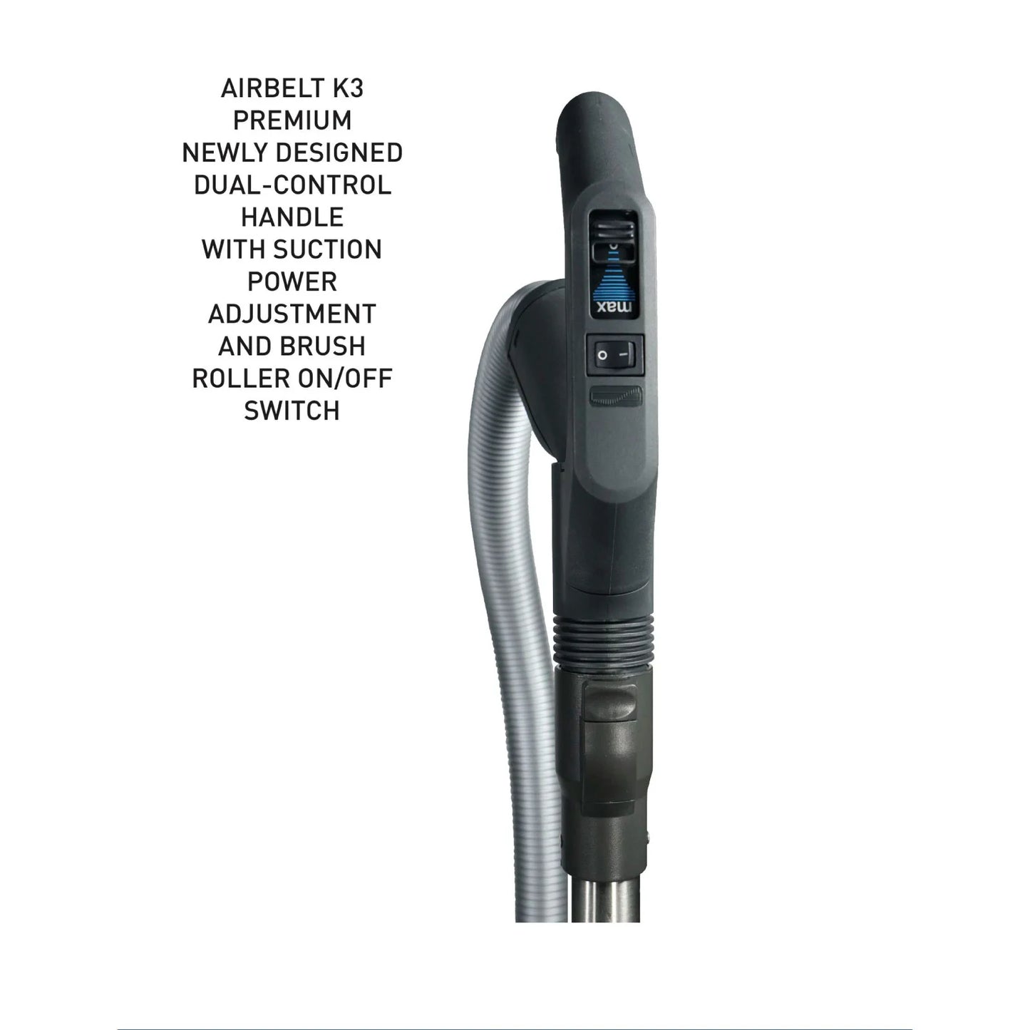 SEBO Airbelt K3 Premium (NEW Pastel Colors)