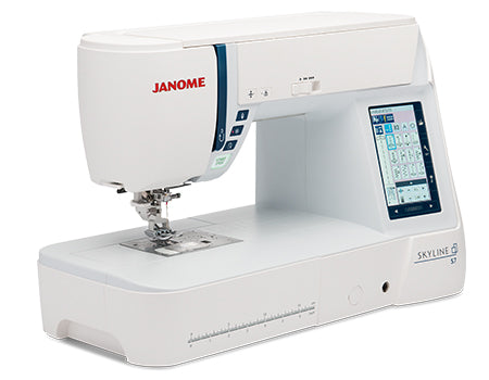 Janome Skyline S7 Sewing and Quilting Machine