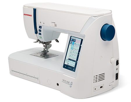 Janome Skyline S7 Sewing and Quilting Machine
