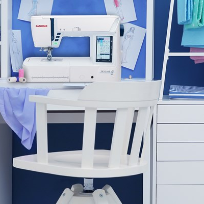 Janome Skyline S7 Sewing and Quilting Machine