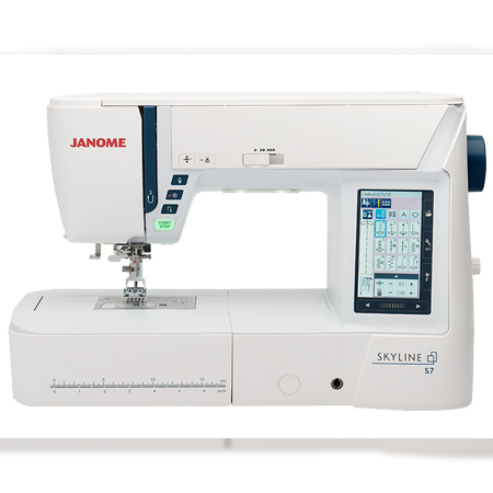 Janome Skyline S7 Sewing and Quilting Machine
