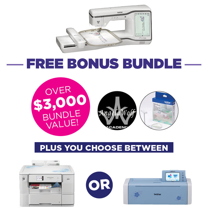 Brother Stellaire Innov-is XE2 - FREE Shipping over $49.99 - Pocono Sew &  Vac