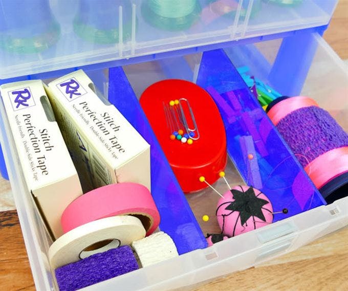 Make Your Own Box Embroidery Machine Threads