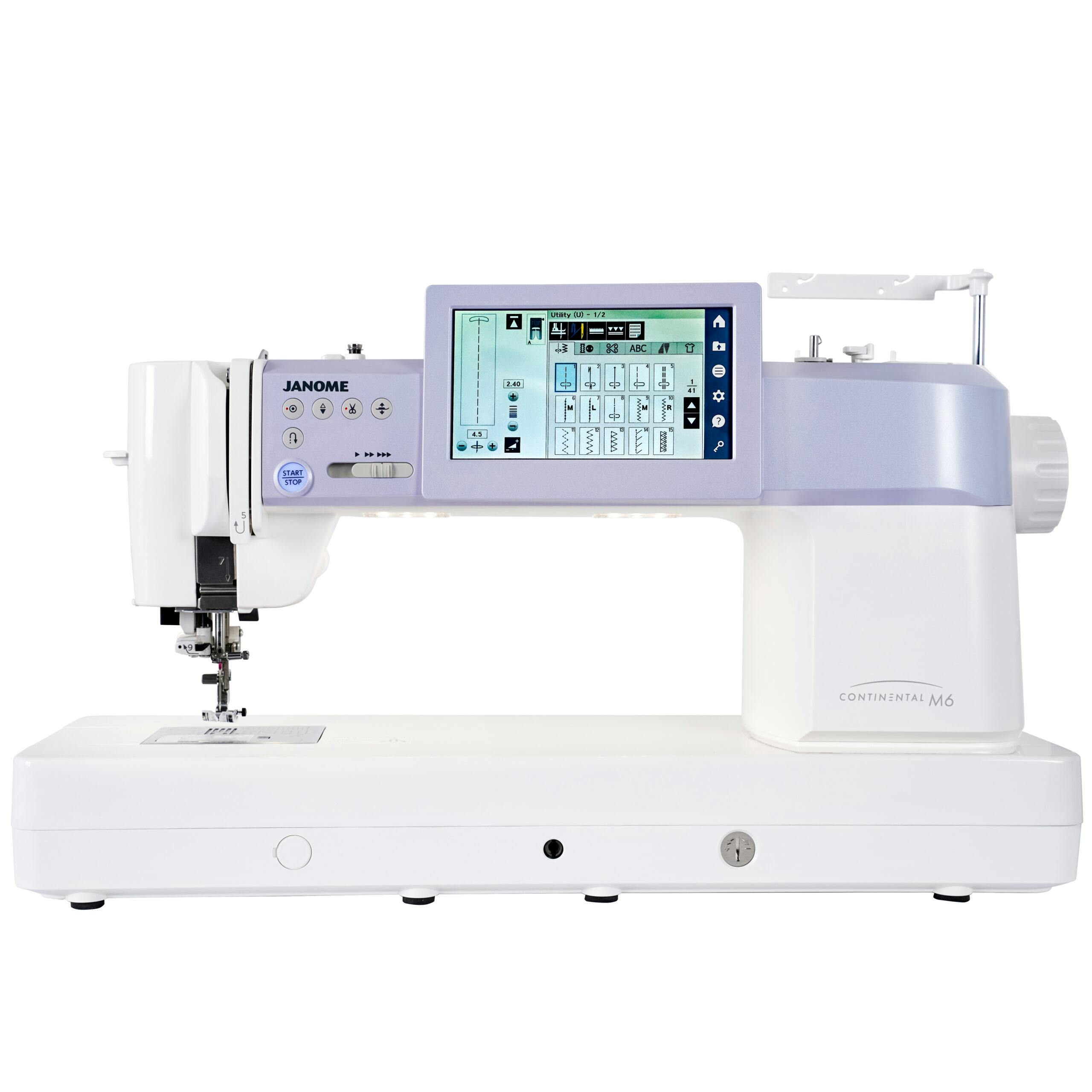 Janome Continental M6  Rocky Mountain Sewing and Vacuum
