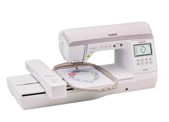 Brother Innov-is NQ3550W with Embroidery Unit