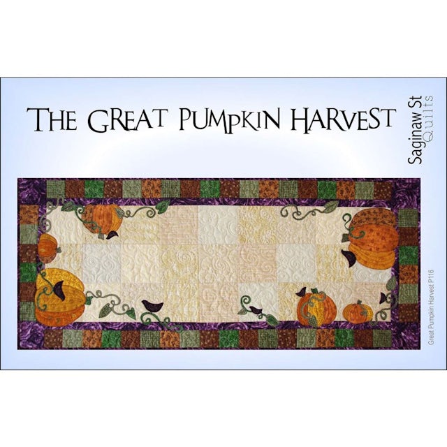 great pumpkin harvest pattern