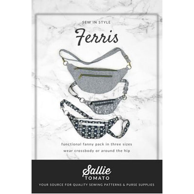 Ferris fanny pack from Sallie Tomato