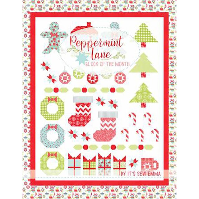 Peppermint Lane Block of the Month
