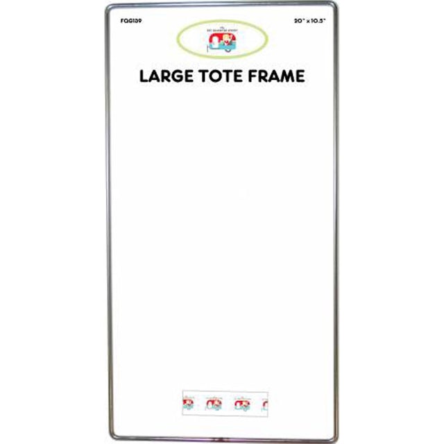 Large tote frame