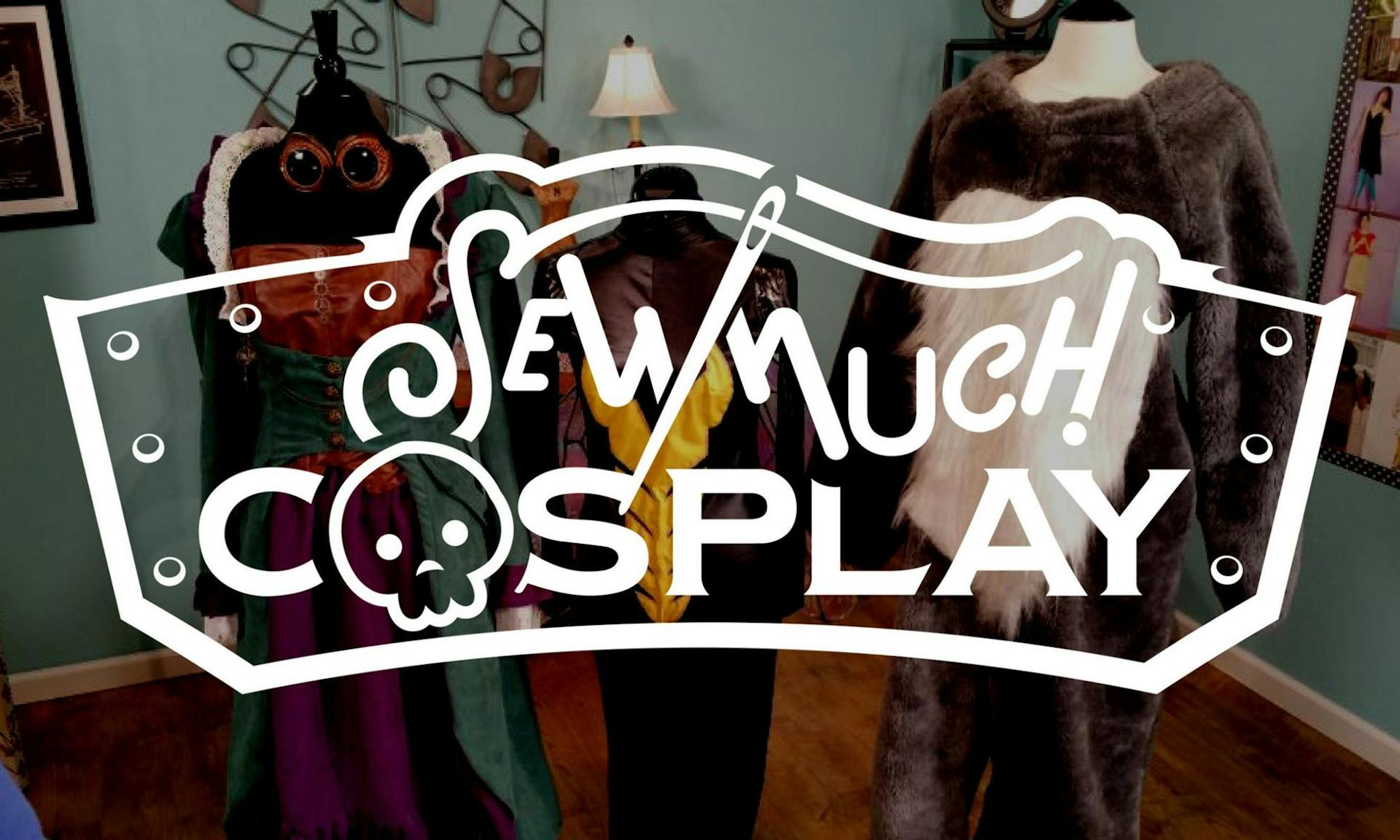 logo for sew much cosplay