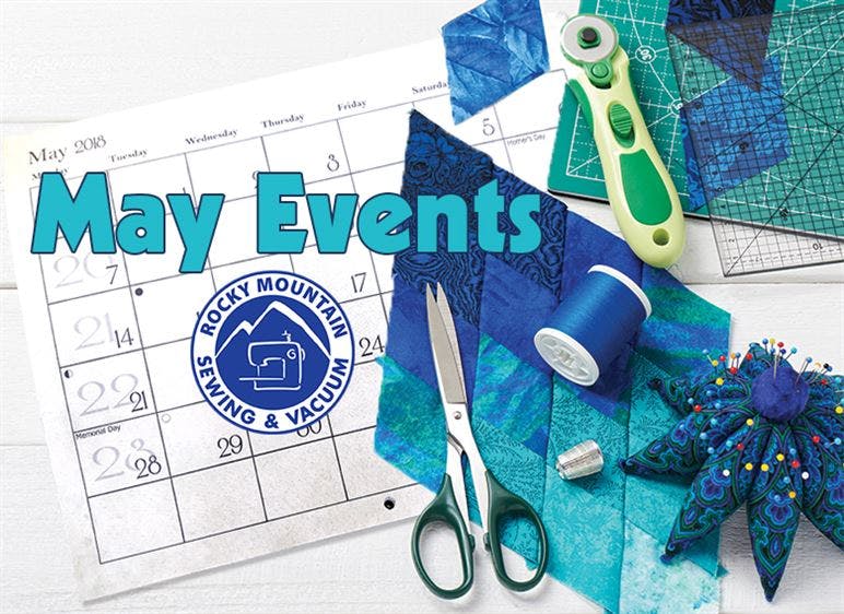 Blog header for May Special Events