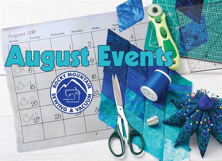 Blog header for August Events