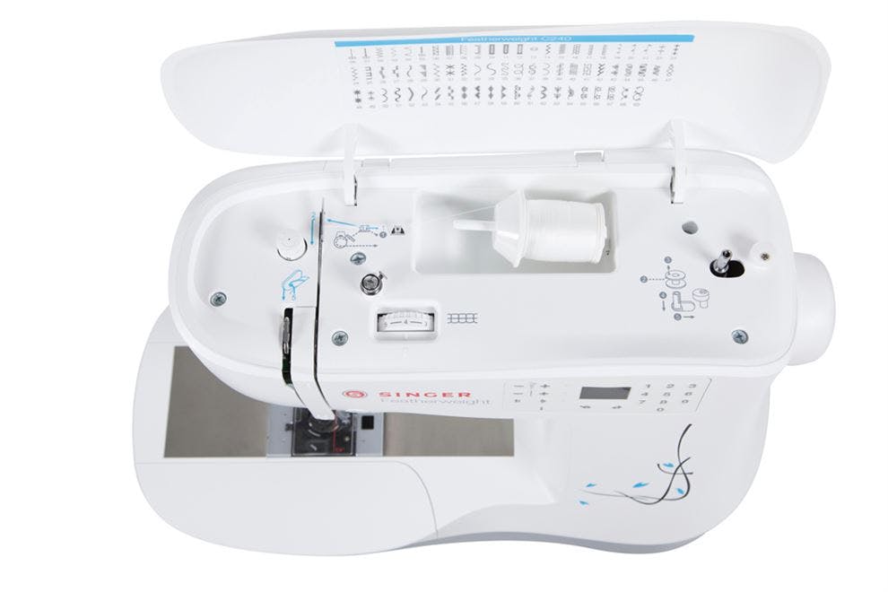 Gekauft Singer Featherweight C240 | Rocky Sewing Mountain Vacuum and