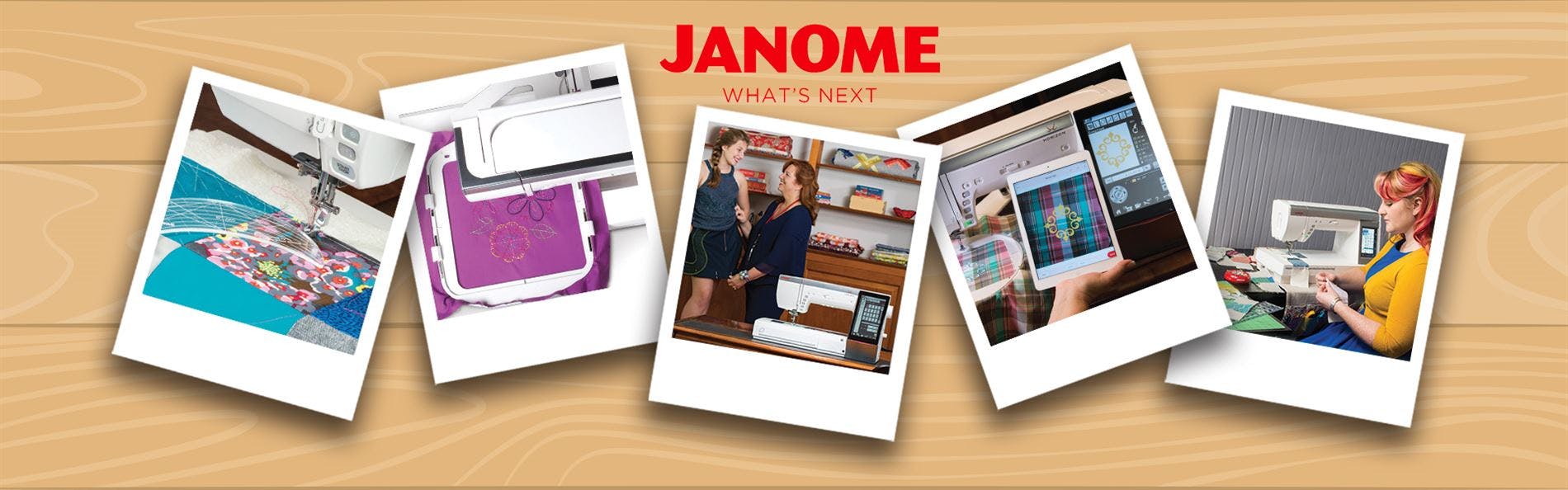 Janome banner