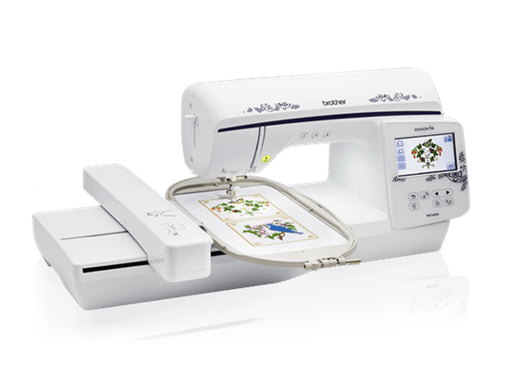 brother innov-is nq1600e embroidery only machine