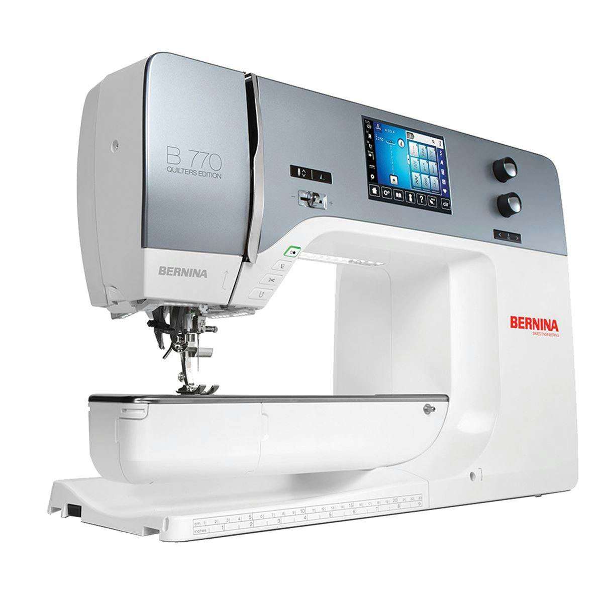 Bernina 770 QE quilting and sewing machine