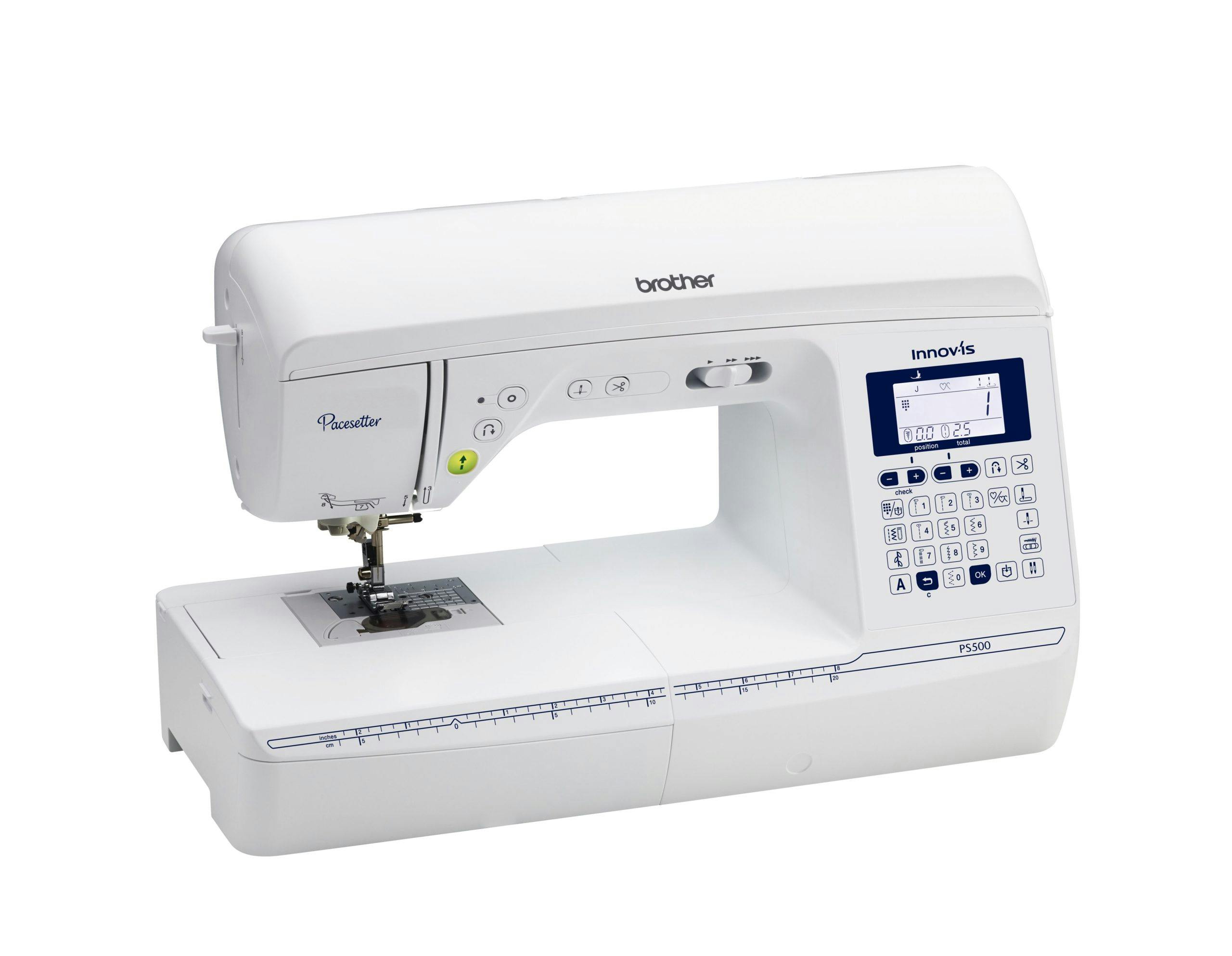 photo of Brother Pacesetter PS500 sewing machine