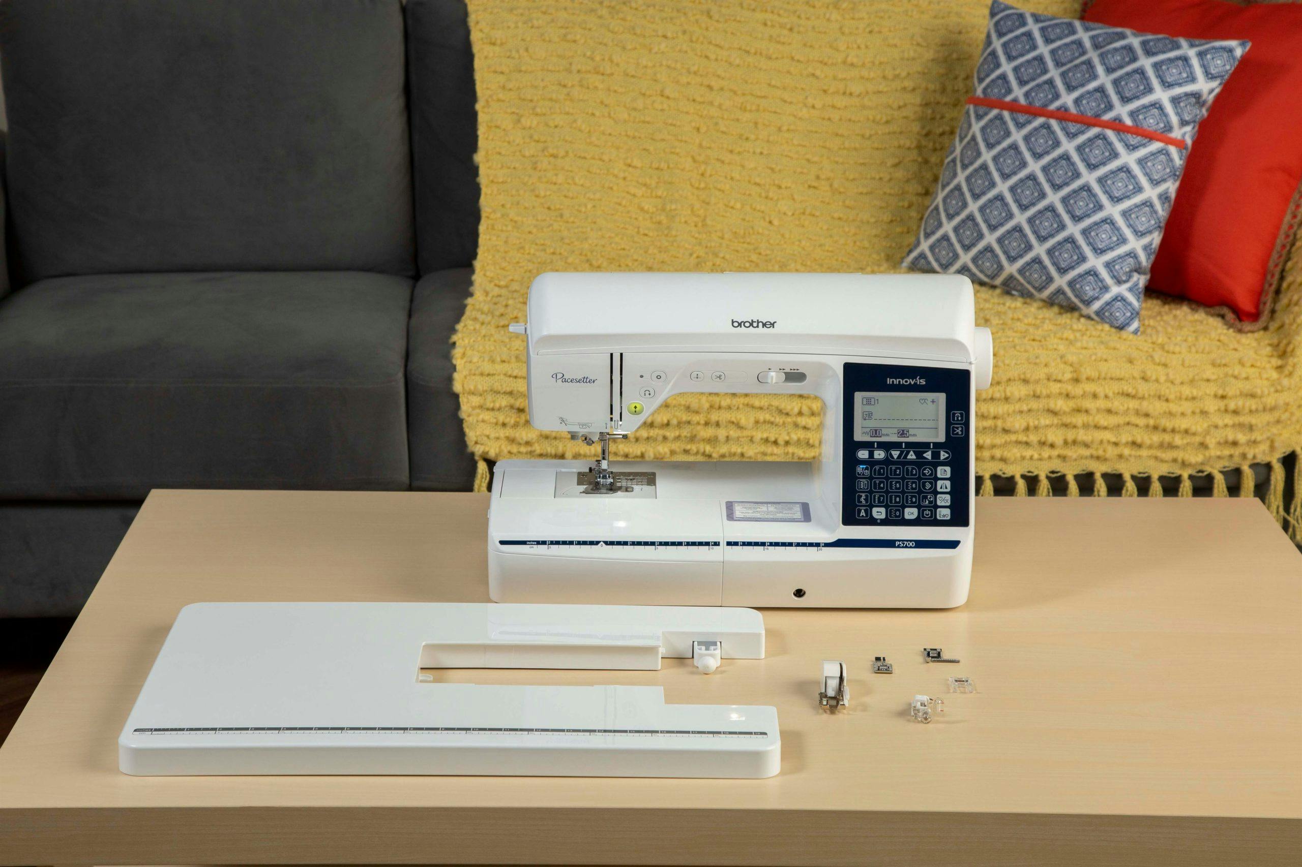 photo of Brother Pacesetter PS700 sewing machine