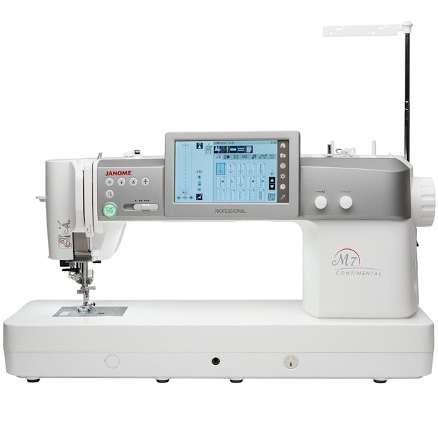 Janome M7 sewing machine
