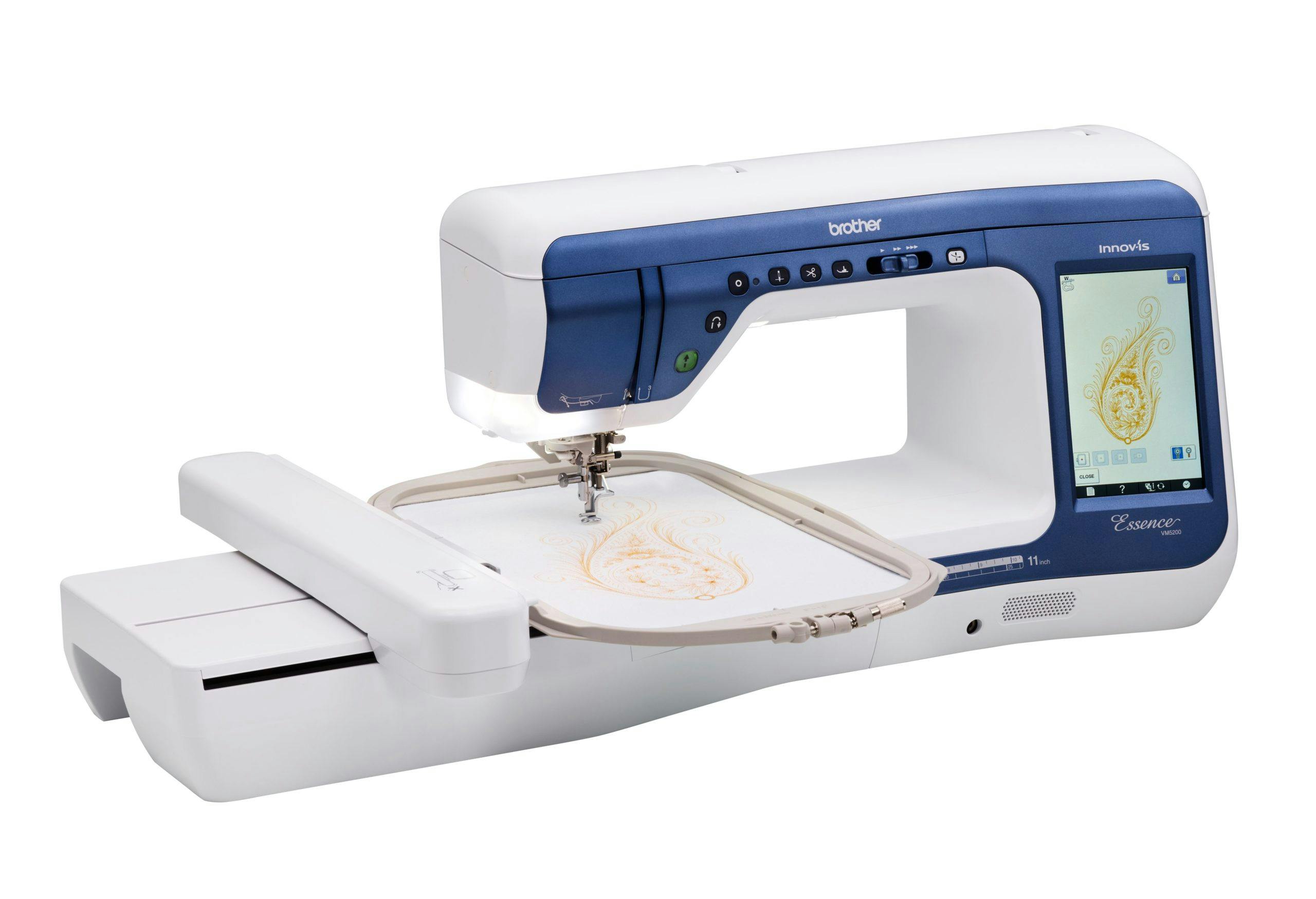 Brother Essence Innov-ís VM5200 sewing embroidery machine with hoop