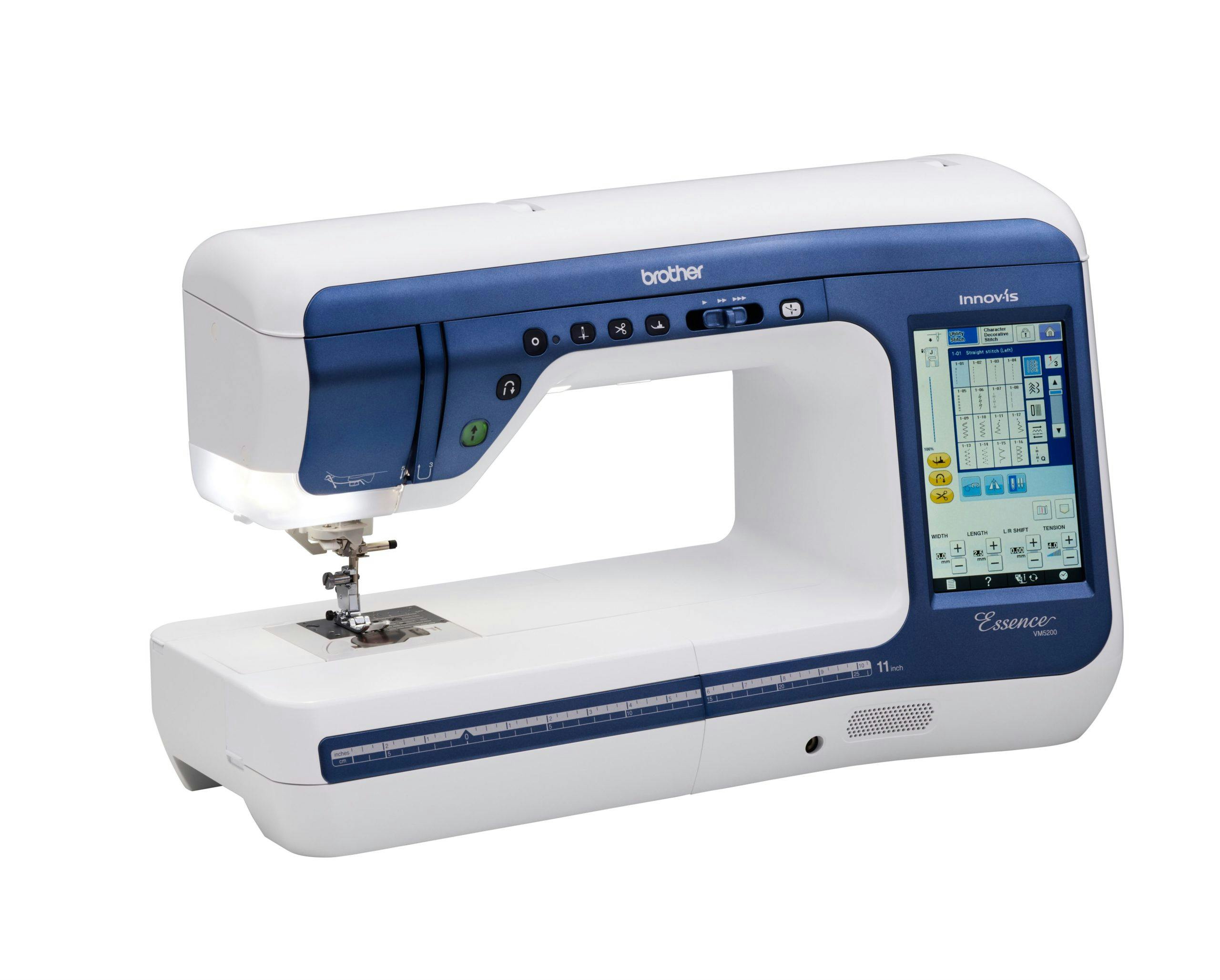 photo of Brother Essence Innov-ís VM5200 sewing embroidery machine