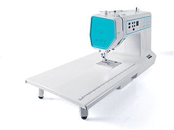 photo of Pfaff Smarter 260c extension table
