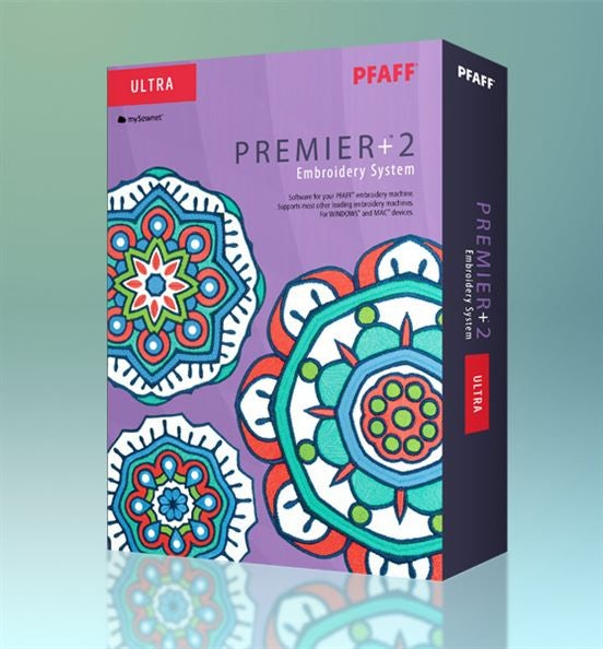 Pfaff Premier+ 2 software
