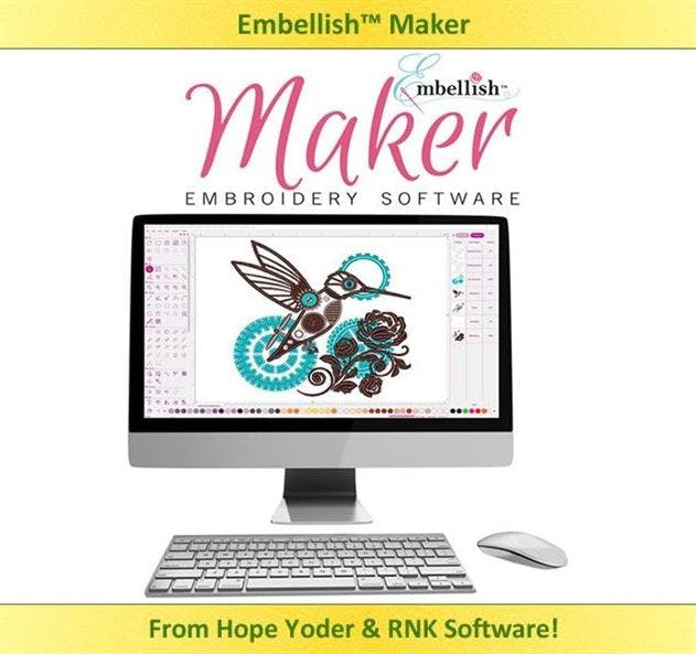Embellish Maker software