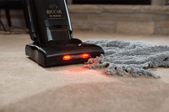 Riccar R25 Premium Pet vacuum