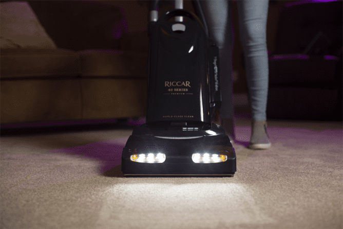 Riccar R40P vacuum