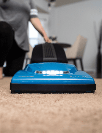 Riccar Supralite R10CV Cordless vacuum