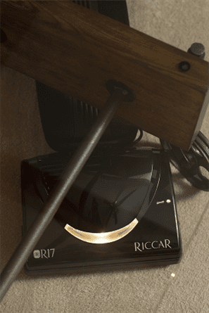 Riccar Supralite R17 Premium vacuum