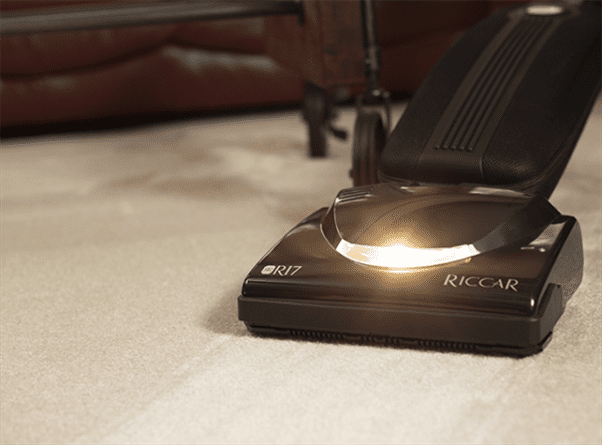 Riccar Supralite R17 Premium vacuum