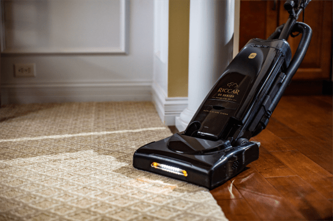 Riccar R25 Premium Pet vacuum