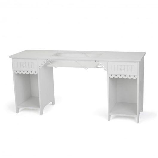 Arrow Olivia Sewing Cabinet in white