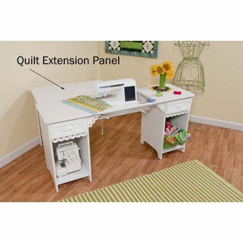 Arrow Olivia Sewing Cabinet with quilt extension panel