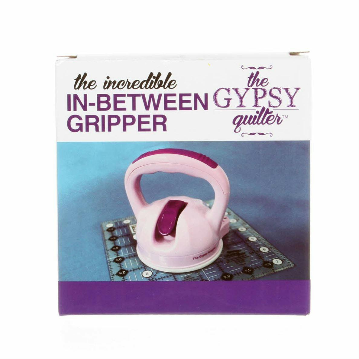 The Gypsy Quilter Incredible In-Between Gripper