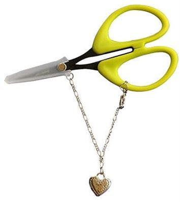 Karen Kay Buckley 4" Perfect Scissors tether for blade protector
