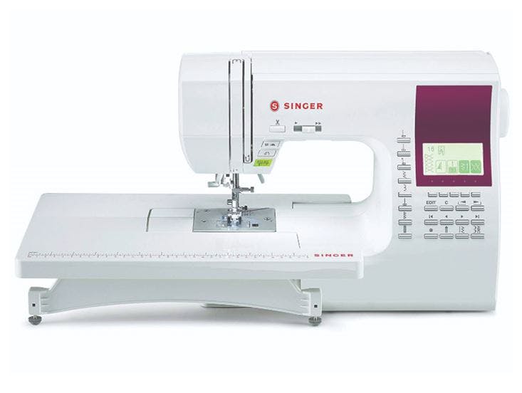 Singer 8060 sewing machine with extension table