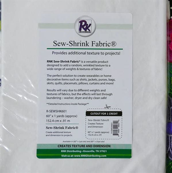 RNK Sew Shrink Fabric