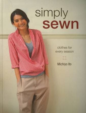 Cover of Simply Sewn book