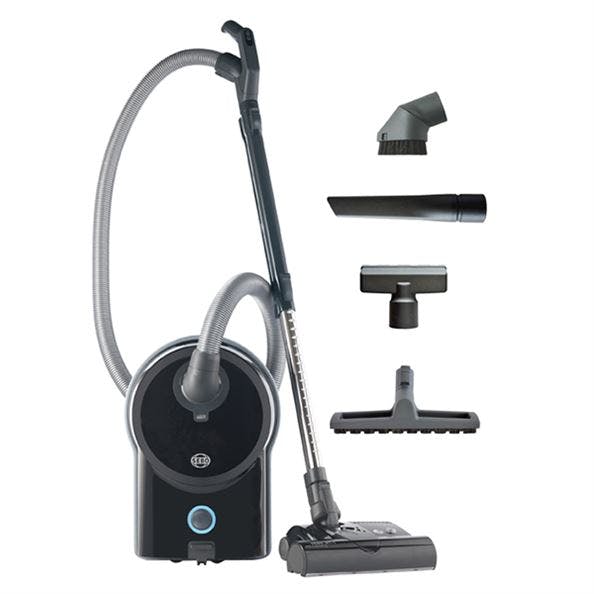 SEBO Airbelt D4 Premium onyx canister vacuum tools