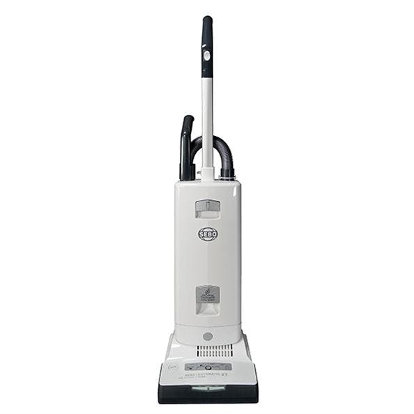 SEBO Automatic X7 Premium upright vacuum white