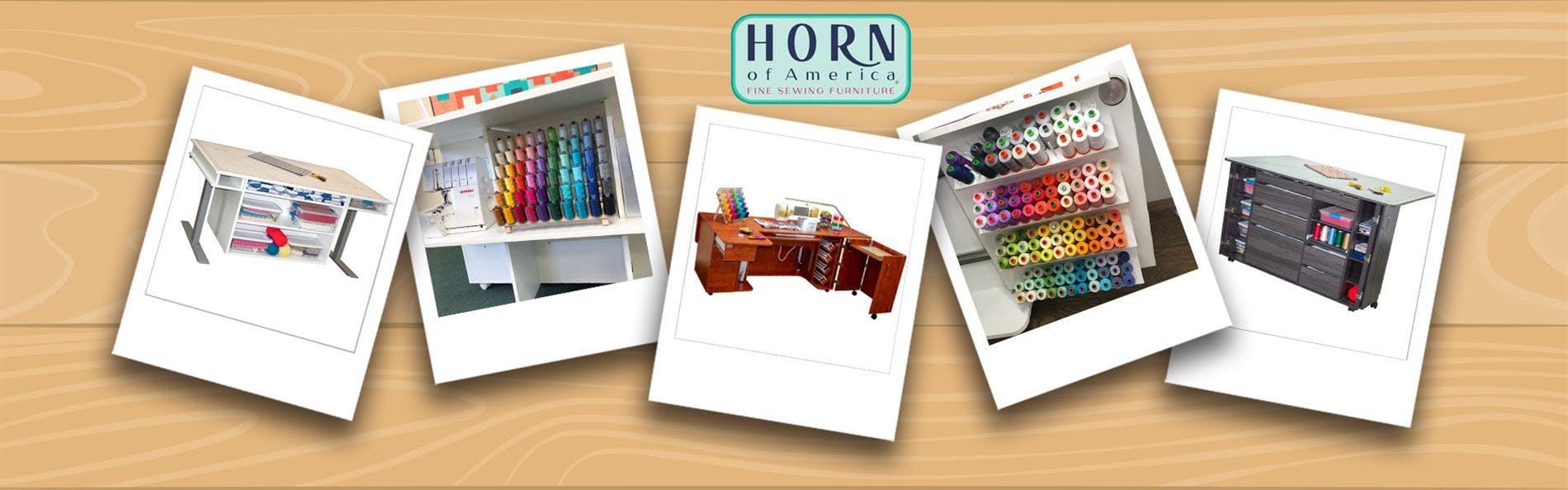 Horn Sewing Furniture banner