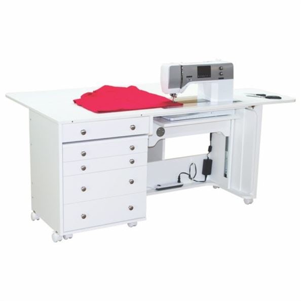 Horn 5280 sewing cabinet white