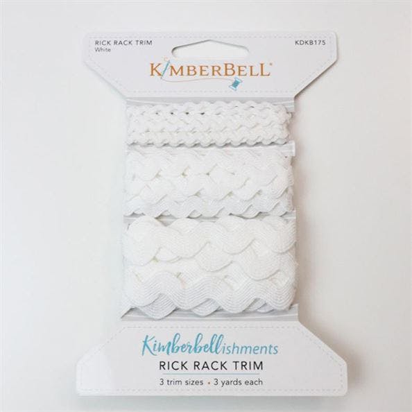 Kimberbell Rick Rack Trim in white