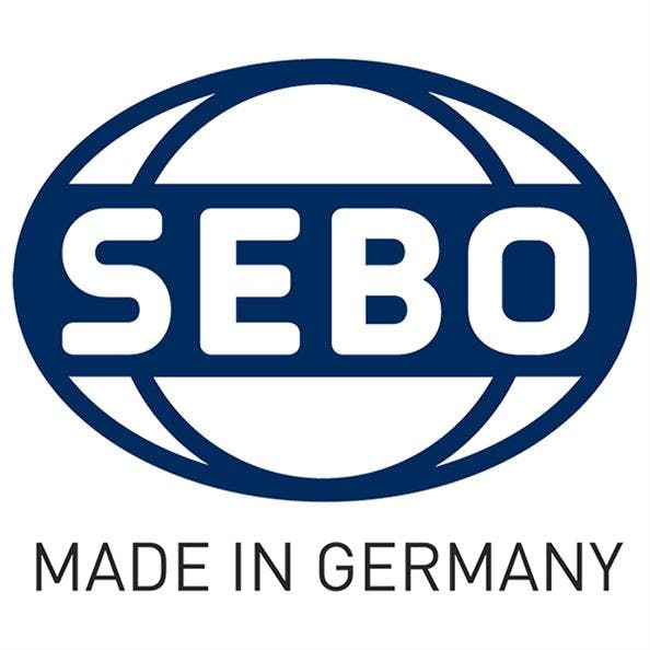 SEBO made in Germany vacuum logo
