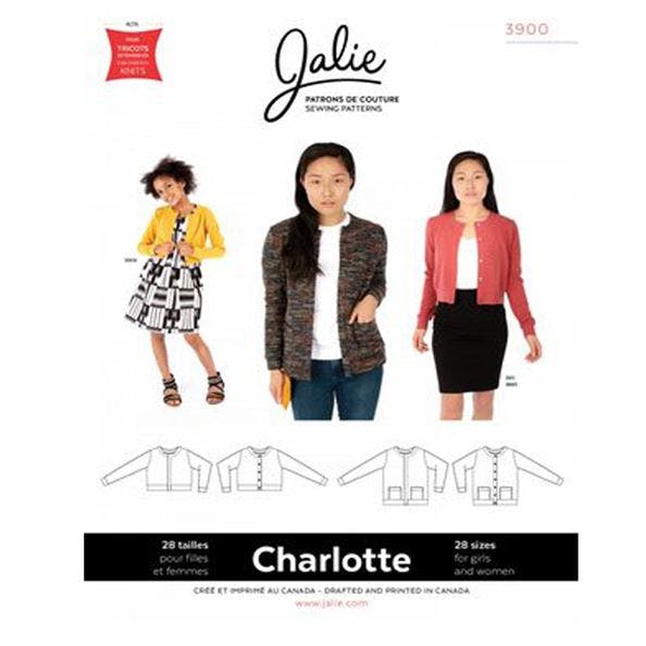 Jalie Charlotte Cardigan Pattern